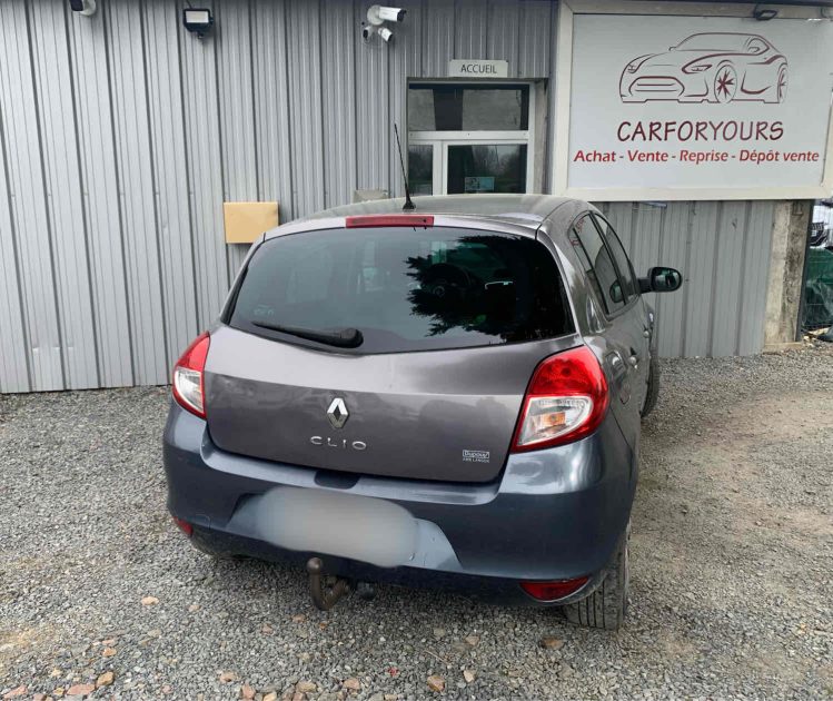 RENAULT CLIO III 2009