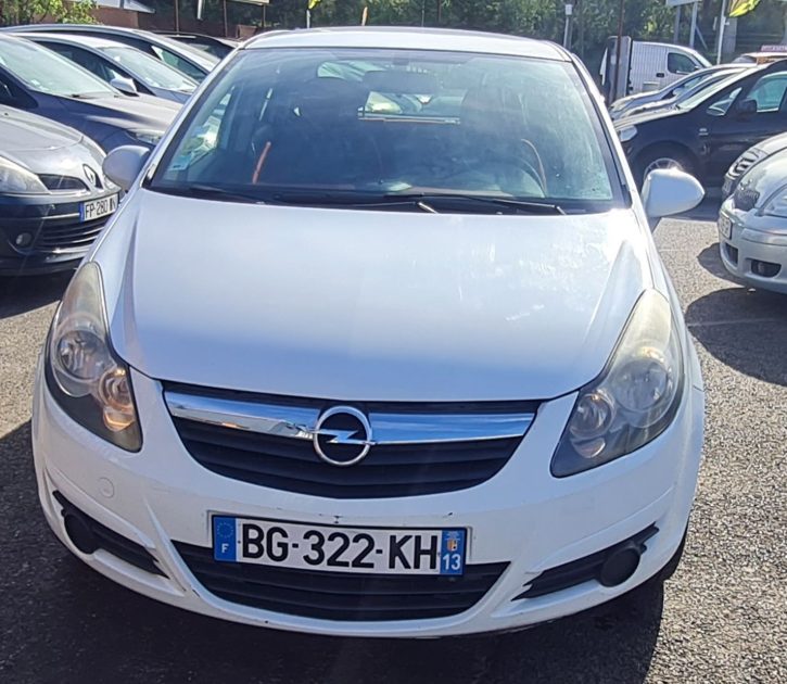 OPEL CORSA D 2011