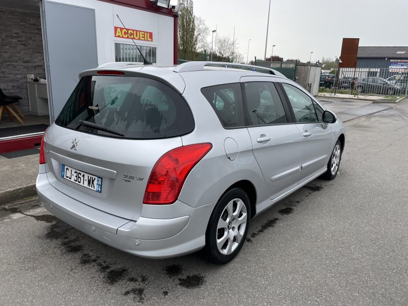 PEUGEOT 308 2012