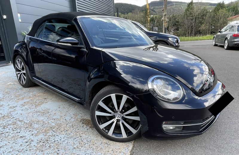 Volkswagen Coccinelle Cabriolet Coccinelle Cabriolet / Beetle Cab Cabrio 1.4 TSI 160 Sport DSG