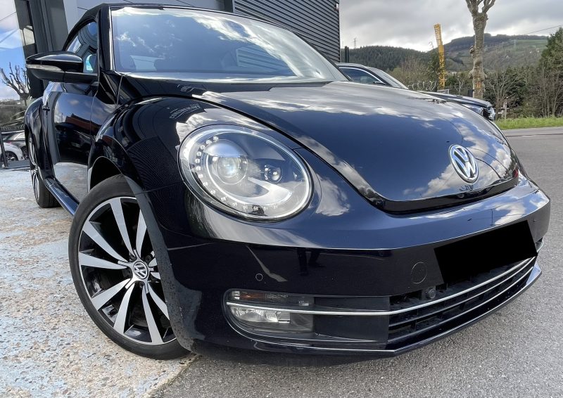 Volkswagen Coccinelle Cabriolet Coccinelle Cabriolet / Beetle Cab Cabrio 1.4 TSI 160 Sport DSG