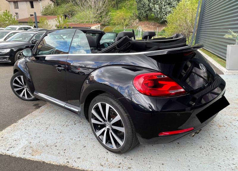 Volkswagen Coccinelle Cabriolet Coccinelle Cabriolet / Beetle Cab Cabrio 1.4 TSI 160 Sport DSG