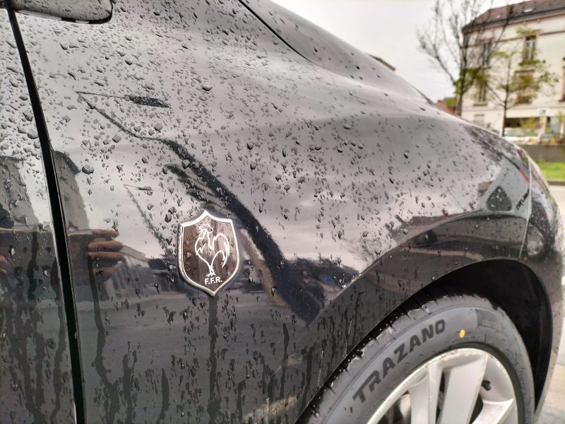 RENAULT MEGANE III Coupé XV DE FRANCE