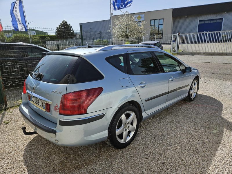 PEUGEOT 407 2005