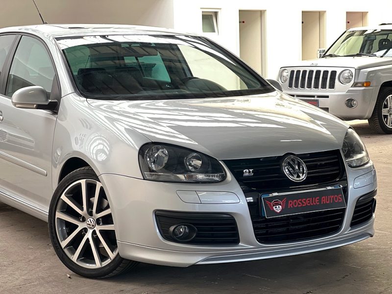 VOLKSWAGEN  Golf  V 2.0 TDI GT 140CH DSG GRELÉ