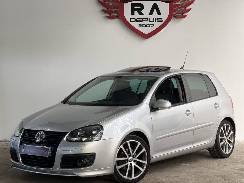 VOLKSWAGEN  Golf  V 2.0 TDI GT 140CH DSG GRELÉ