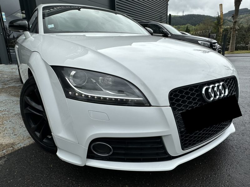 Audi TTS II COUPE 2.0 TFSI 272 QUATTRO