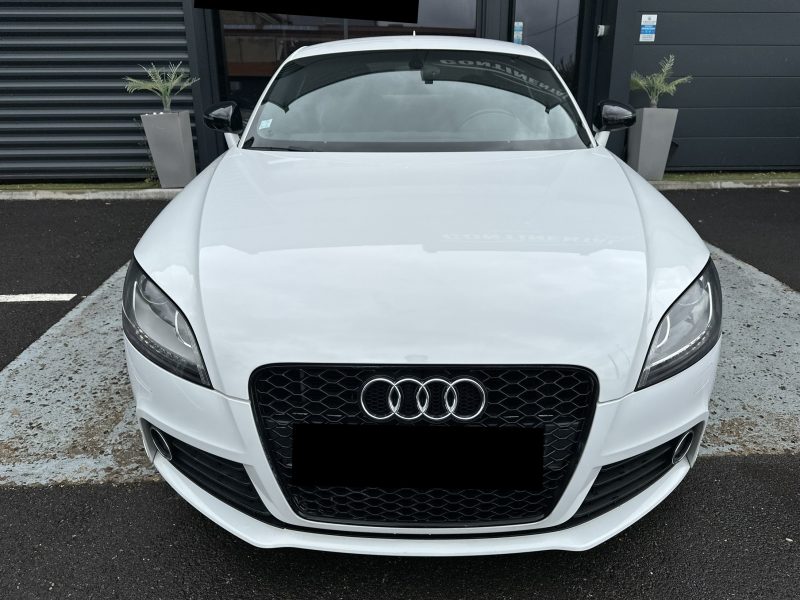 Audi TTS II COUPE 2.0 TFSI 272 QUATTRO