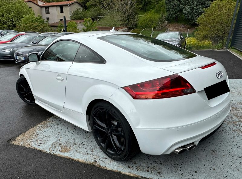 Audi TTS II COUPE 2.0 TFSI 272 QUATTRO