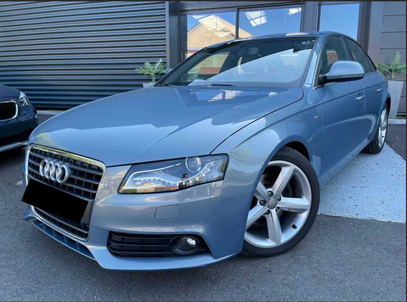 Audi A4 1,8 TFSI 160 S-LINE