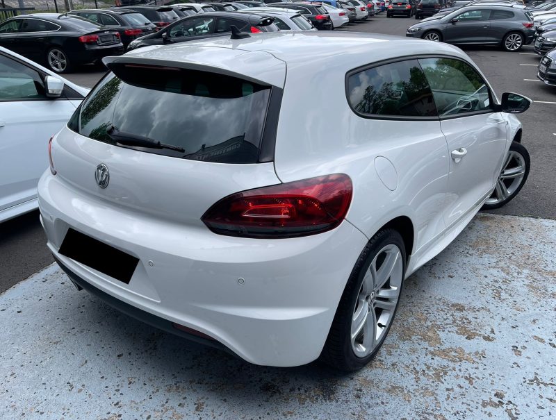 VOLKSWAGEN SCIROCCO 1.4 TSI 160 R-LINE DSG