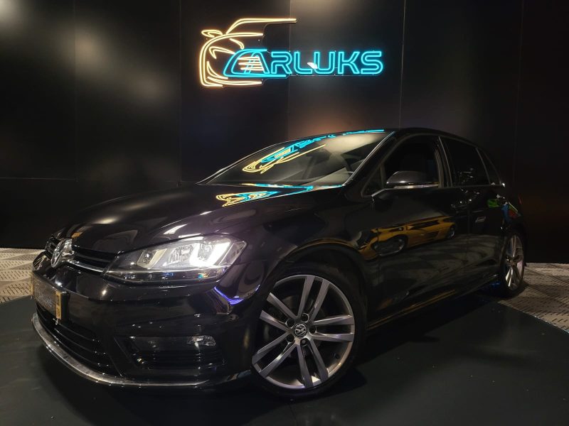 VOLKSWAGEN GOLF VII 1.4 TSI 150cv R-Line Boîte Auto DSG7