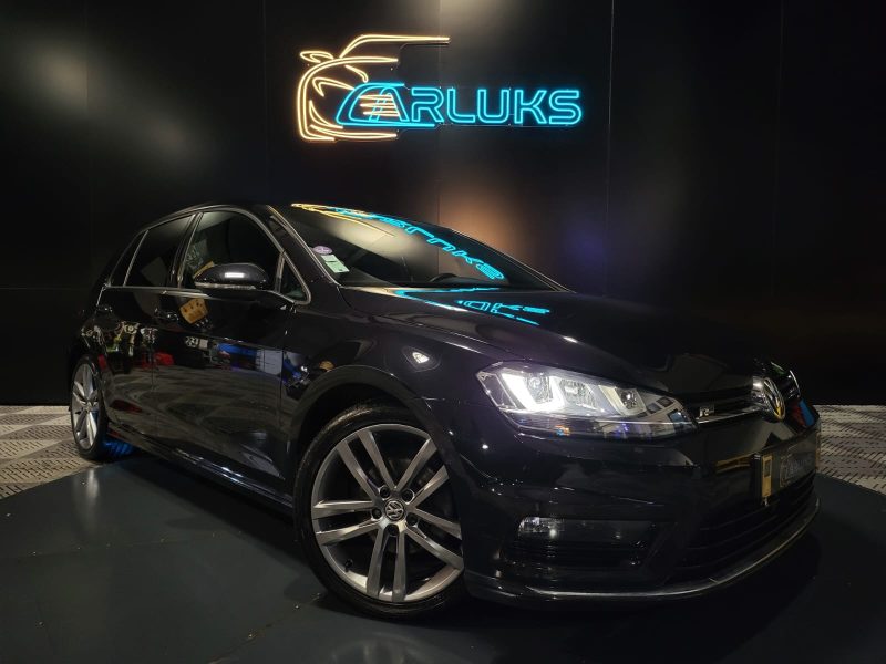 VOLKSWAGEN GOLF VII 1.4 TSI 150cv R-Line Boîte Auto DSG7