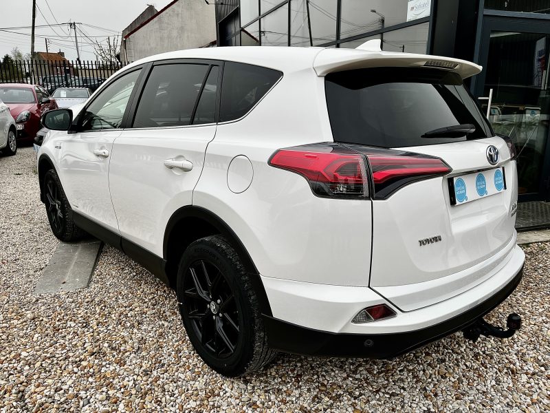 TOYOTA RAV 4 IV BLACK EDITION 06/2018