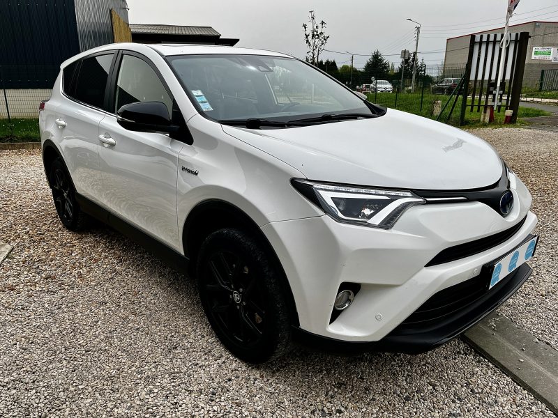 TOYOTA RAV 4 IV BLACK EDITION 06/2018