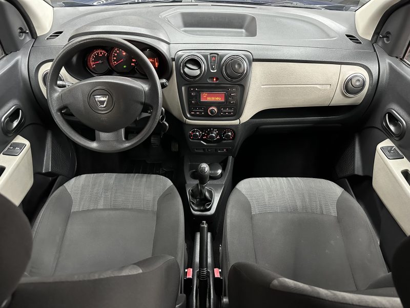 DACIA LODGY 2014