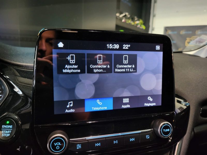 FORD FIESTA VII 1.0 EcoBoost 100cv Active Powershift / APPLE CARPLAY/ALERTE FRANCHISSEMENT DE LIGNES