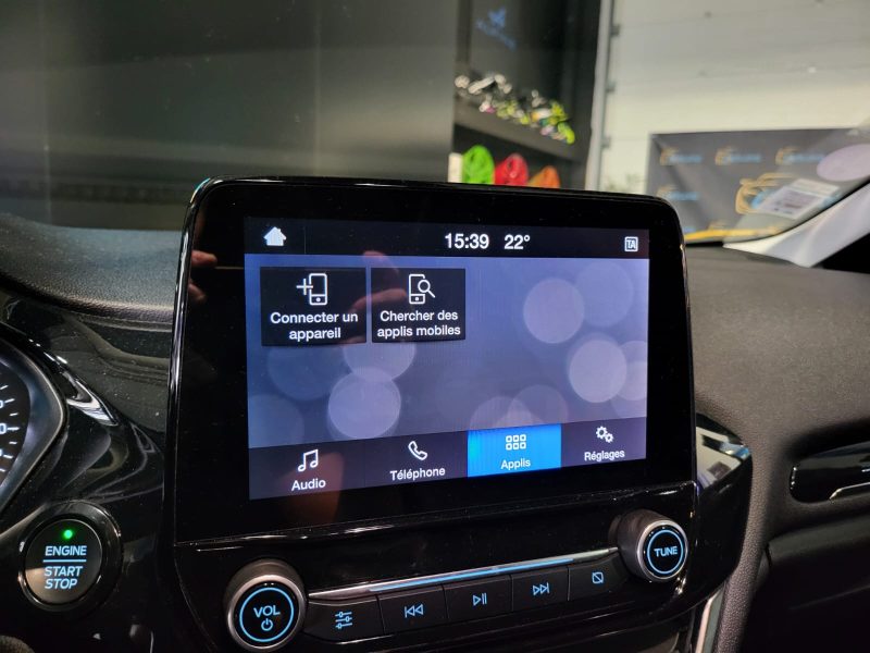 FORD FIESTA VII 1.0 EcoBoost 100cv Active Powershift / APPLE CARPLAY/ALERTE FRANCHISSEMENT DE LIGNES