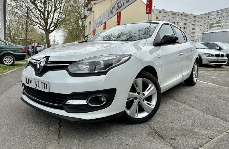 RENAULT MEGANE III 2014