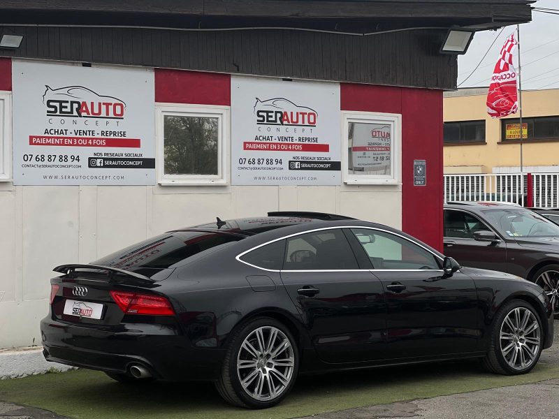 AUDI A7 Sportback 2011