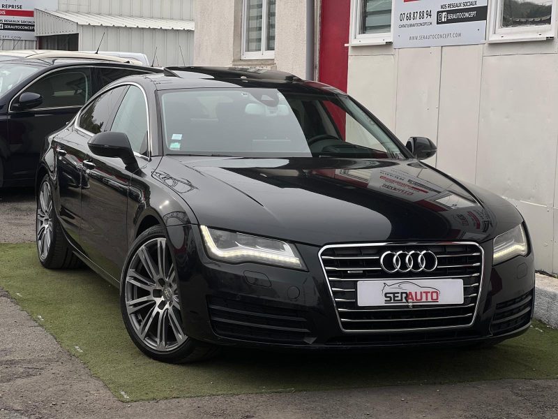 AUDI A7 Sportback 2011