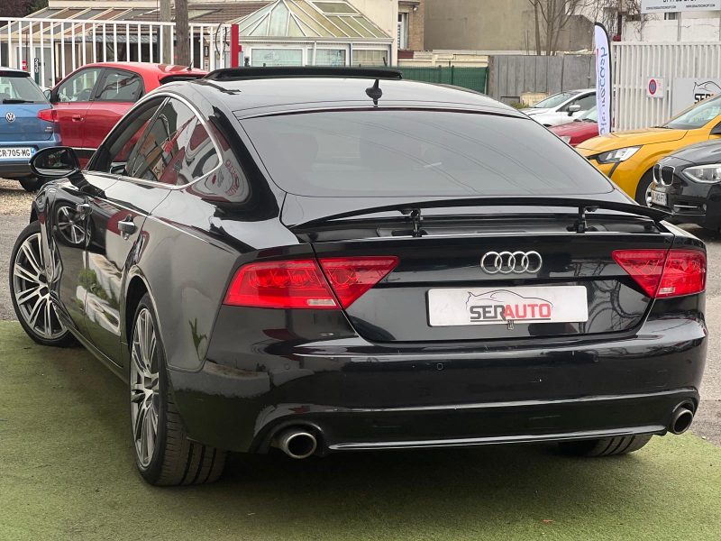 AUDI A7 Sportback 2011