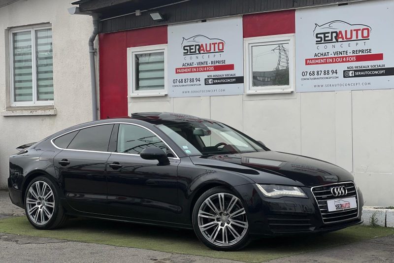 AUDI A7 Sportback 2011