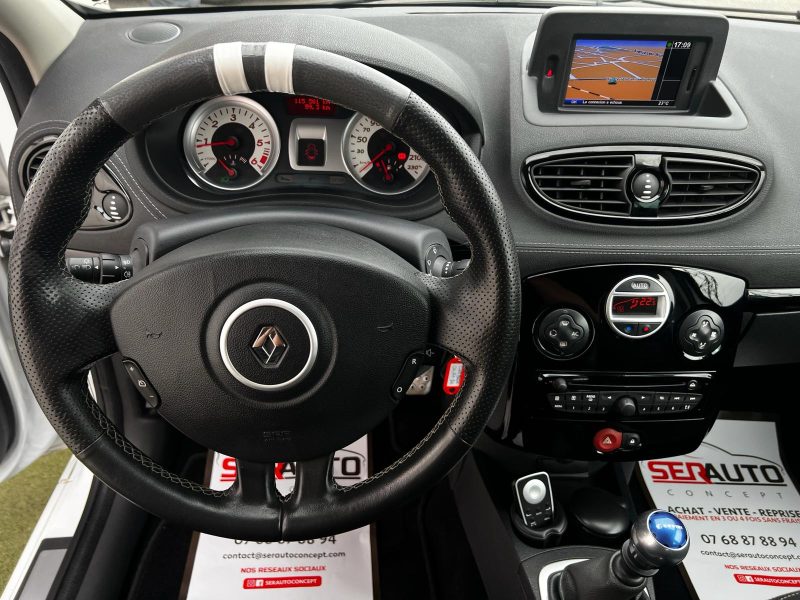 RENAULT CLIO III 2012