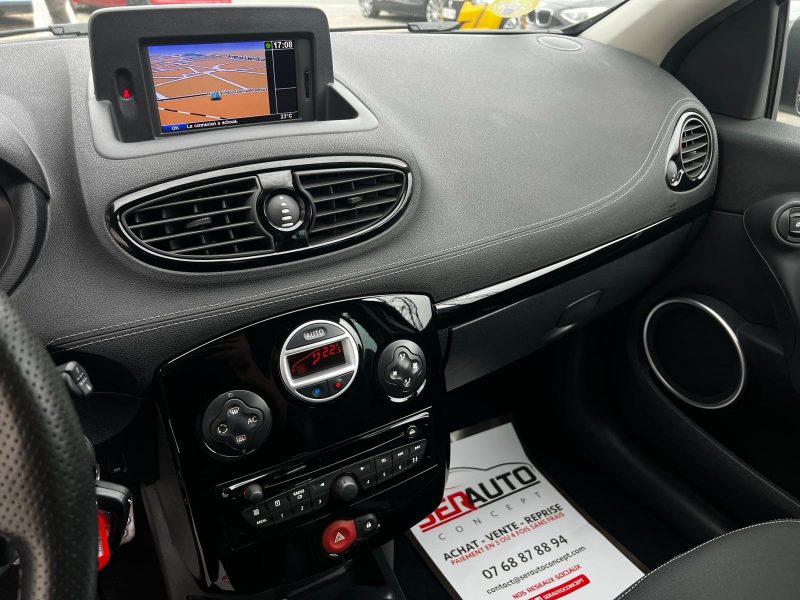 RENAULT CLIO III 2012