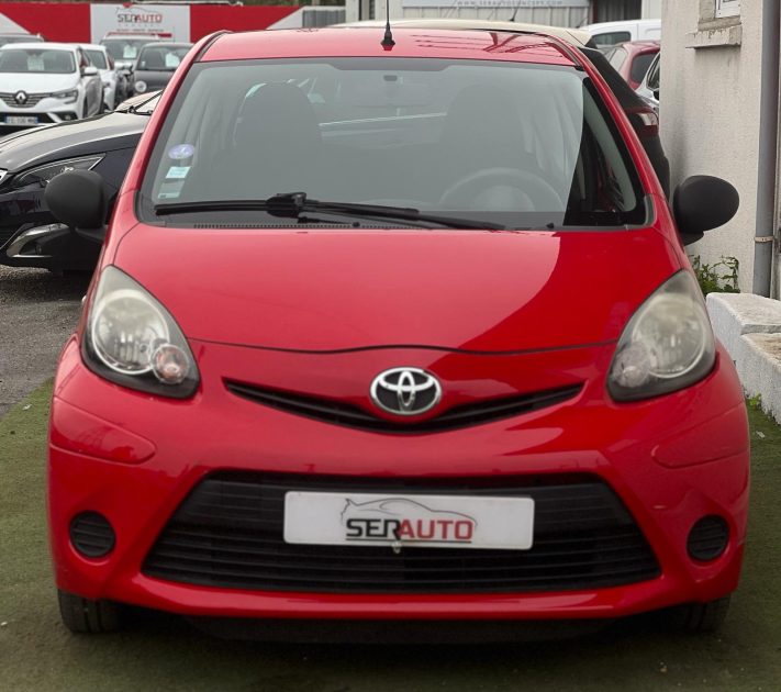 TOYOTA AYGO 2013