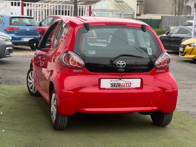 TOYOTA AYGO 2013