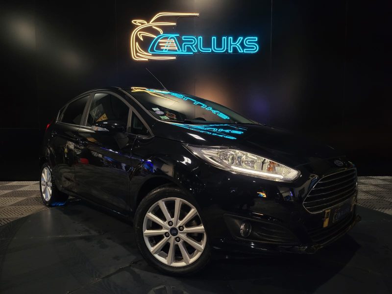 FORD FIESTA VI 1.0 EcoBoost 100cv Titanium BVA Powershift