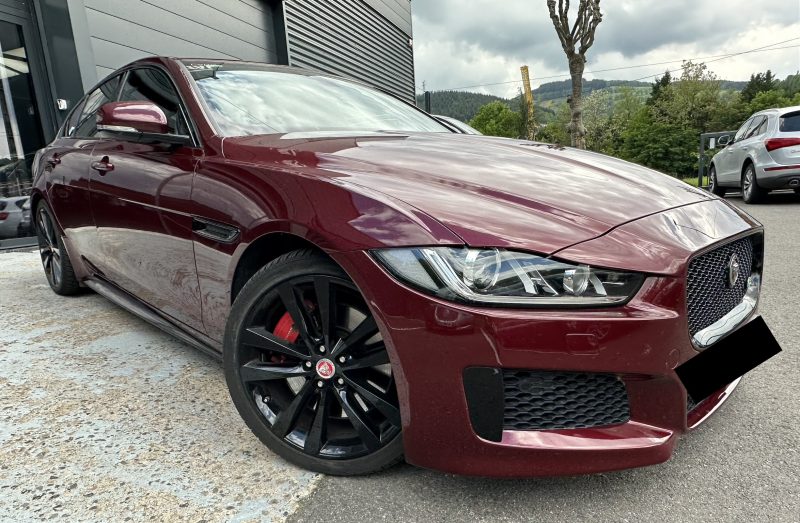 JAGUAR XE 3.0 V6 340 S AUTO*MERIDIAN*CAMERA*