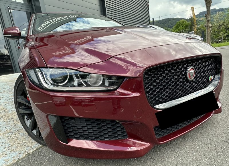 JAGUAR XE 3.0 V6 340 S AUTO*MERIDIAN*CAMERA*