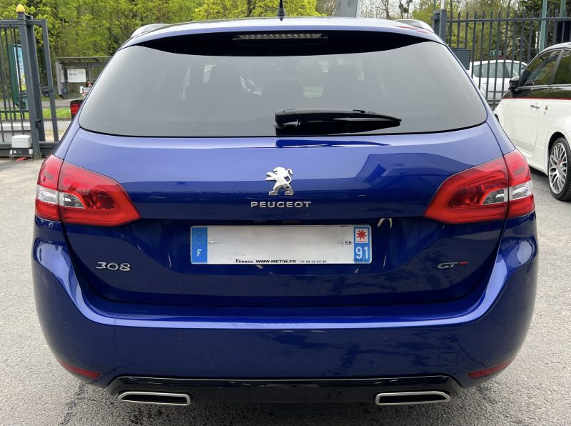 PEUGEOT 308 II SW BREAK GT 2.0 BLUE HDI 180 BOITE AUTO TOIT PANO CUIR ALCANTARA CAMERA Garantie 1 an