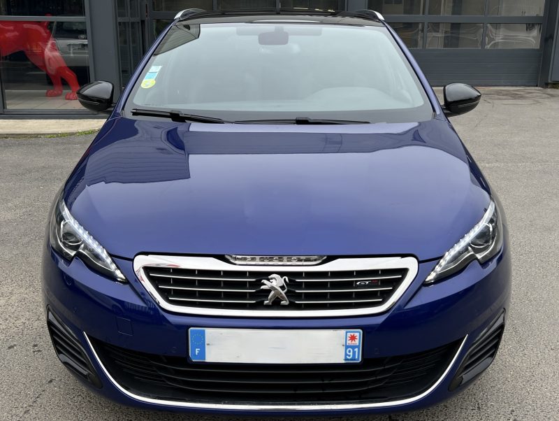 PEUGEOT 308 II SW BREAK GT 2.0 BLUE HDI 180 BOITE AUTO TOIT PANO CUIR ALCANTARA CAMERA Garantie 1 an