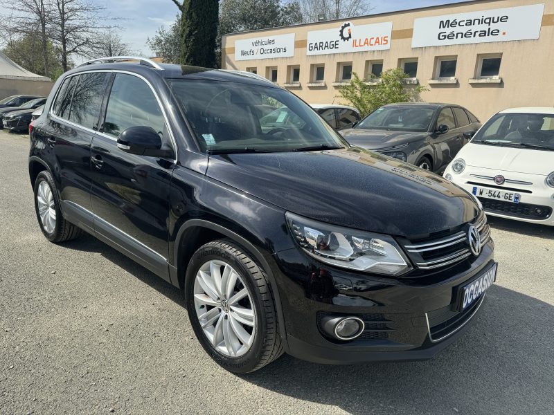 VOLKSWAGEN TIGUAN 2.0 TDI 140 CARAT