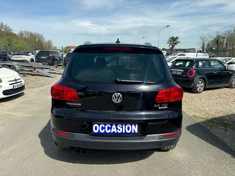 VOLKSWAGEN TIGUAN 2.0 TDI 140 CARAT