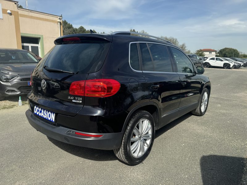 VOLKSWAGEN TIGUAN 2.0 TDI 140 CARAT