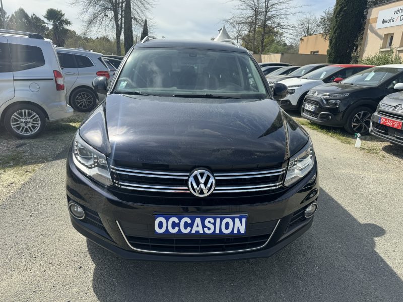 VOLKSWAGEN TIGUAN 2.0 TDI 140 CARAT