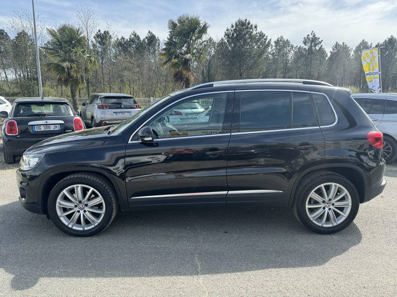 VOLKSWAGEN TIGUAN 2.0 TDI 140 CARAT