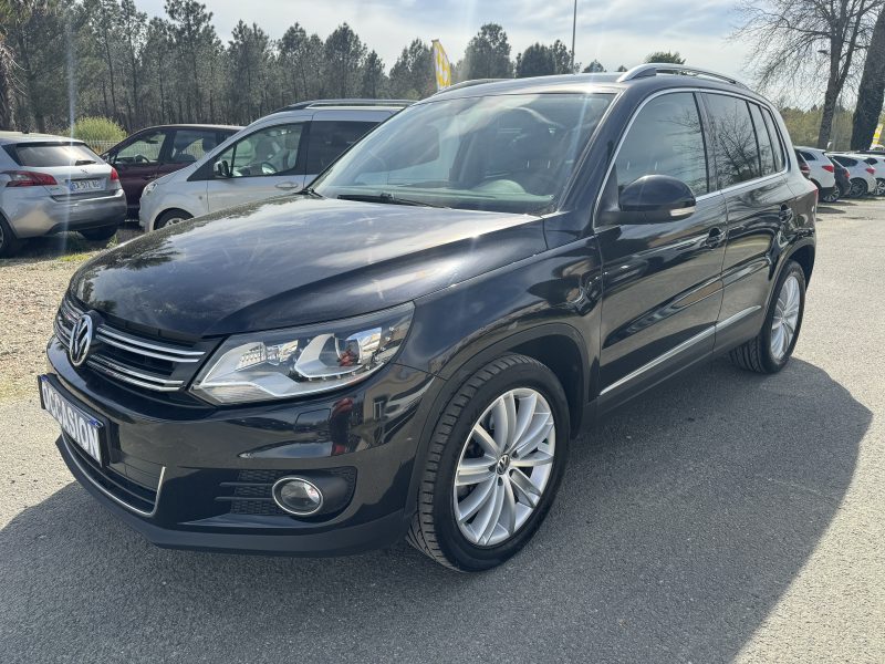 VOLKSWAGEN TIGUAN 2.0 TDI 140 CARAT