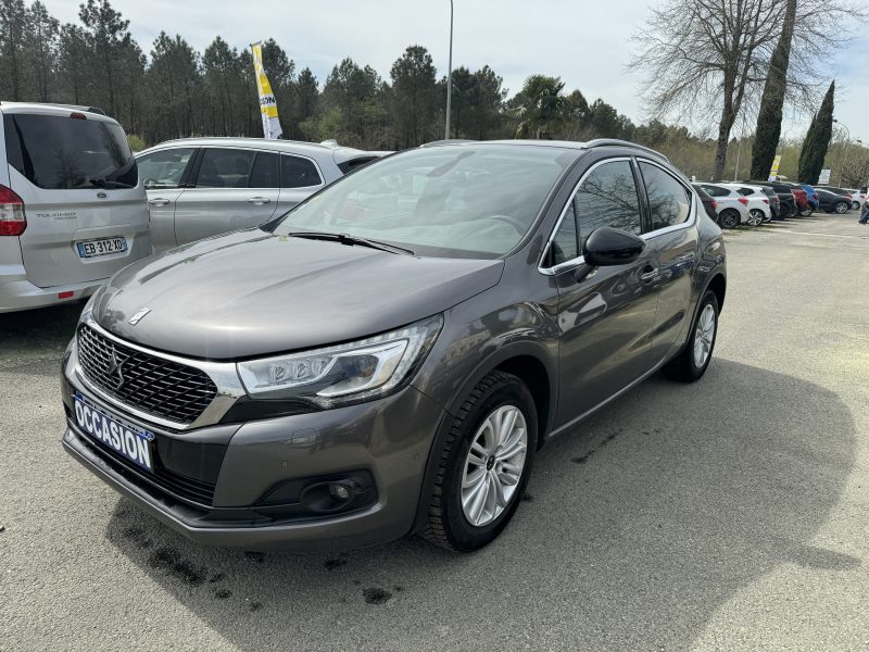 DS DS4 CROSSBACK 1.6 HDI 120CV BE CHIC