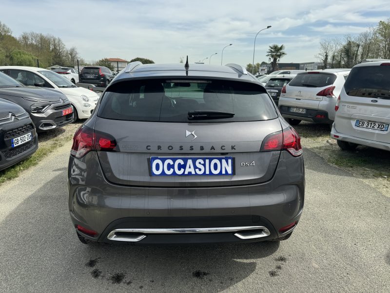 DS DS4 CROSSBACK 1.6 HDI 120CV BE CHIC