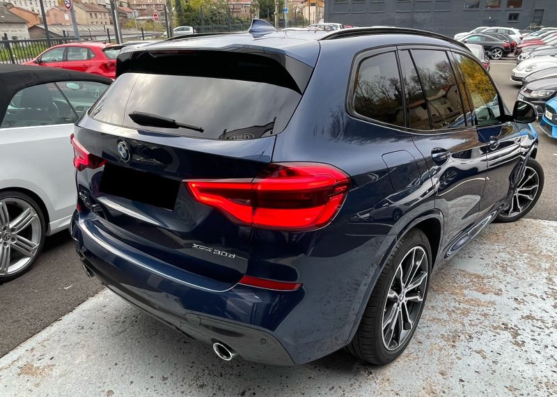 BMW X3 G01 XDRIVE 30D 265 M SPORT BVA8*1°MAIN*