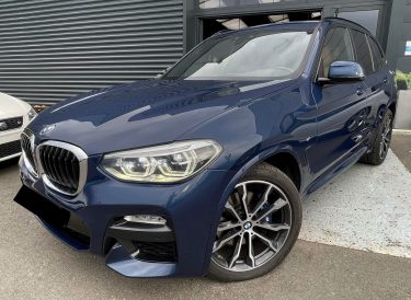 BMW X3 G01 XDRIVE 30D 265 M SPORT BVA8*1°MAIN*