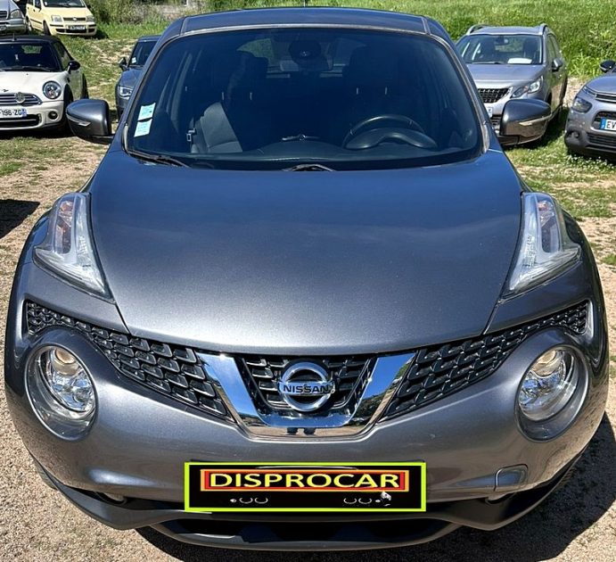 NISSAN JUKE 2016