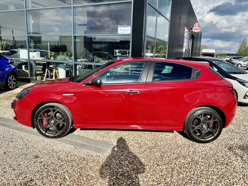 ALFA ROMEO GIULIETTA 2.0 JTDm 175ch BVA LUSSO 2017