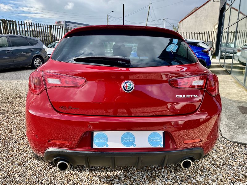 ALFA ROMEO GIULIETTA 2.0 JTDm 175ch BVA LUSSO 2017