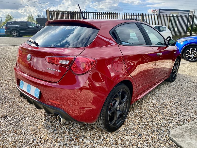 ALFA ROMEO GIULIETTA 2.0 JTDm 175ch BVA LUSSO 2017